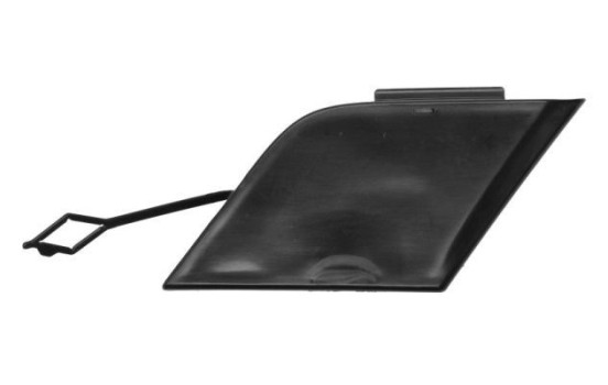 Bumper cover, tow bar