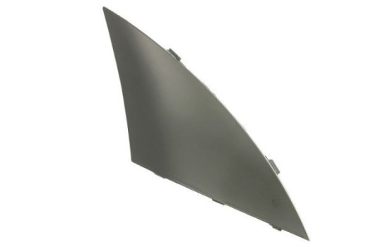 Bumper cover, tow bar