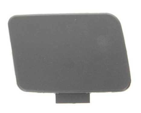 Bumper cover, tow bar