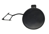 Bumper cover, tow bar