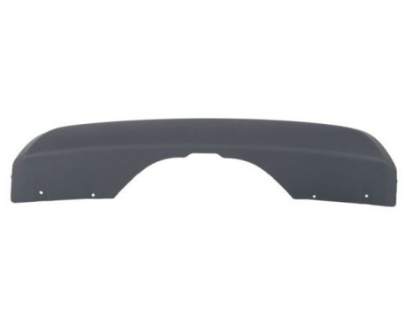 Bumper cover, tow bar