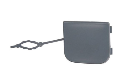 Bumper cover, tow bar