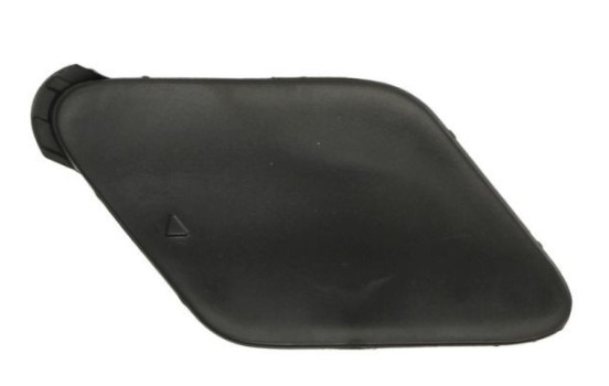 Bumper cover, tow bar