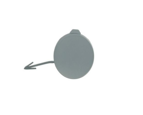 Bumper cover, tow bar