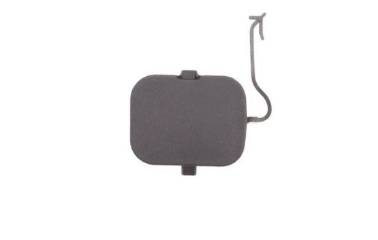 Bumper cover, tow bar