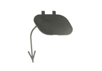 Bumper cover, tow bar