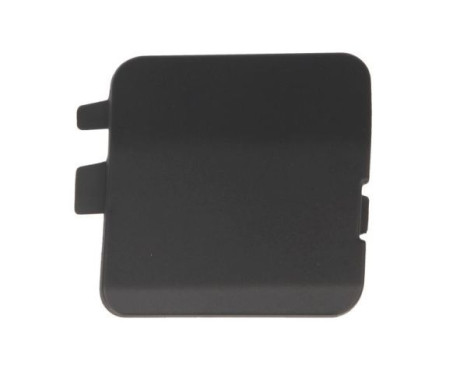 Bumper cover, tow bar