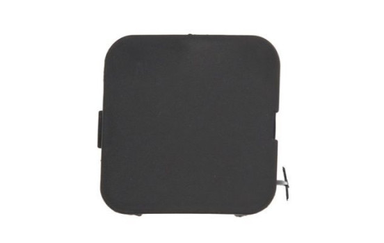 Bumper cover, tow bar