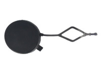 Bumper cover, tow bar