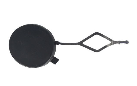 Bumper cover, tow bar