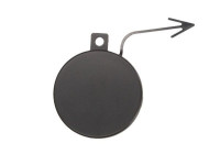 Bumper cover, tow bar