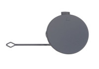 Bumper cover, tow bar