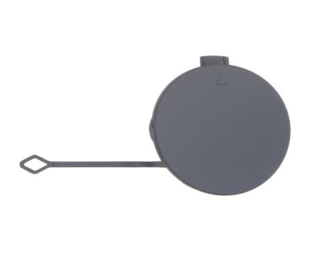 Bumper cover, tow bar