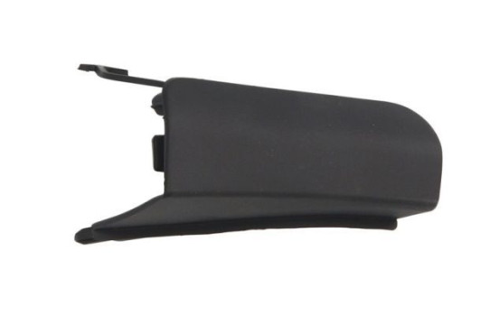 Bumper cover, tow bar