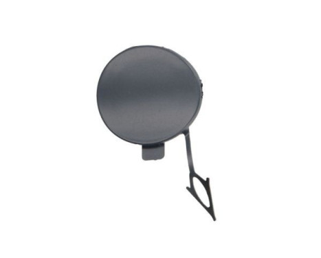 Bumper cover, tow bar