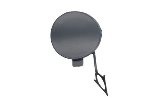 Bumper cover, tow bar