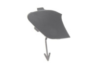 Bumper cover, tow bar