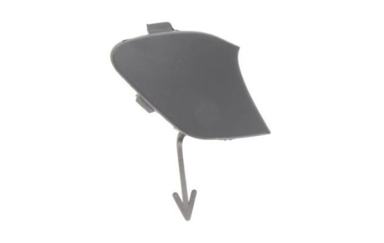 Bumper cover, tow bar