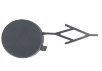 Bumper cover, tow bar