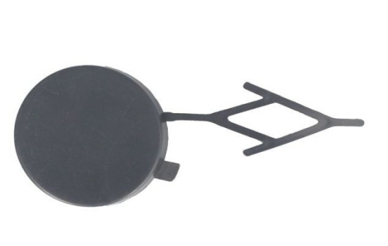 Bumper cover, tow bar