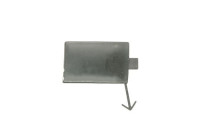 Bumper cover, tow bar