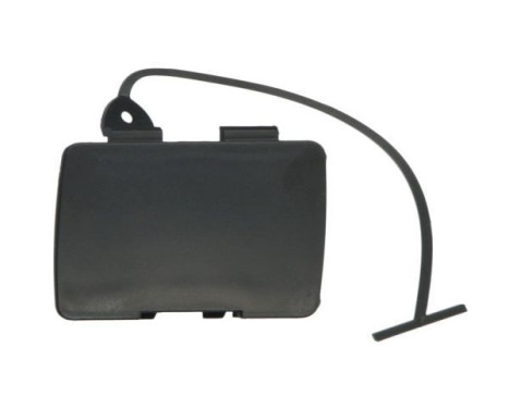 Bumper cover, tow bar