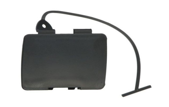 Bumper cover, tow bar