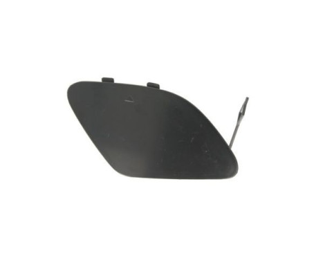 Bumper cover, tow bar