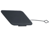 Bumper cover, tow bar