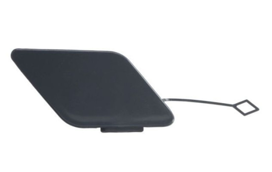 Bumper cover, tow bar