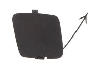 Bumper cover, tow bar