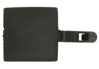 Bumper cover, tow bar