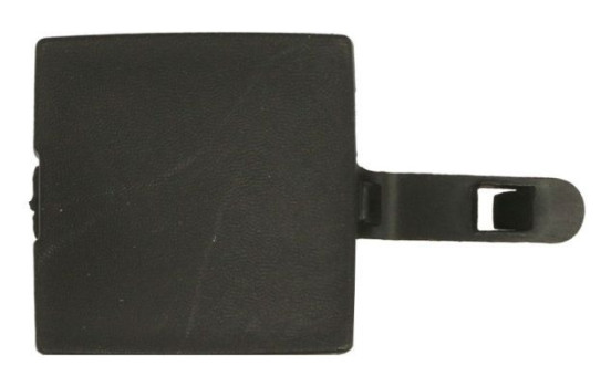 Bumper cover, tow bar