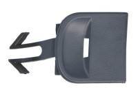 Bumper cover, tow bar