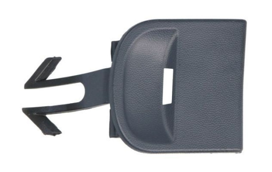 Bumper cover, tow bar