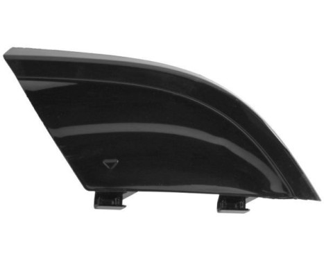 Bumper cover, tow bar