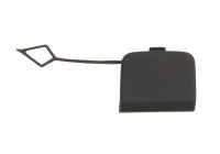 Bumper cover, tow bar