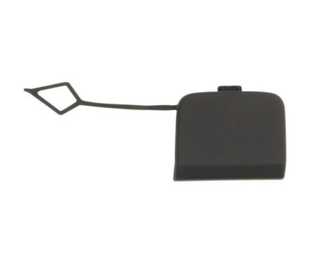 Bumper cover, tow bar