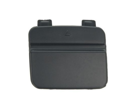 Bumper cover, tow bar