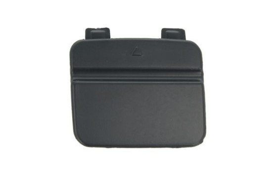 Bumper cover, tow bar