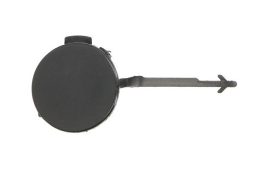 Bumper cover, tow bar