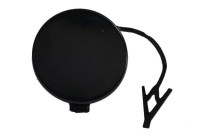 Bumper cover, tow bar