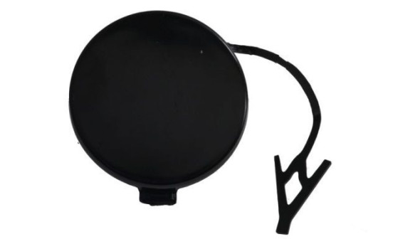 Bumper cover, tow bar