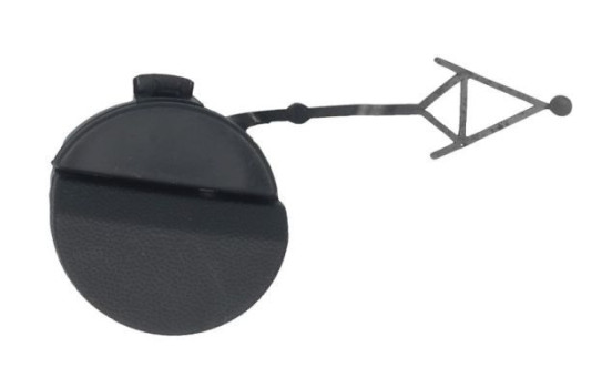 Bumper cover, tow bar