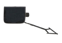 Bumper cover, tow bar