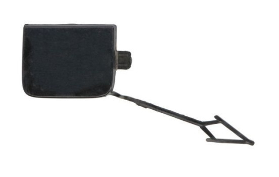 Bumper cover, tow bar