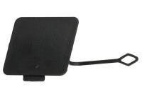 Bumper cover, tow bar