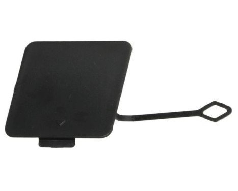 Bumper cover, tow bar