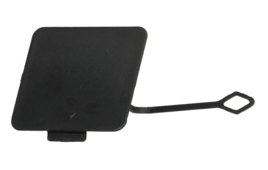 Bumper cover, tow bar