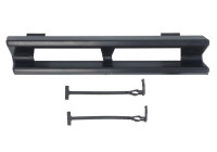 Bumper cover, tow bar